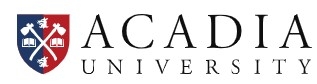 Acadia University logo