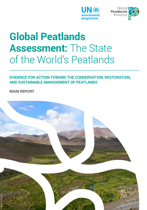 Global Peatland Assessment Cover