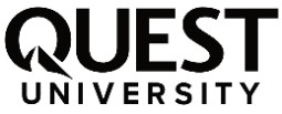 Quest University logo