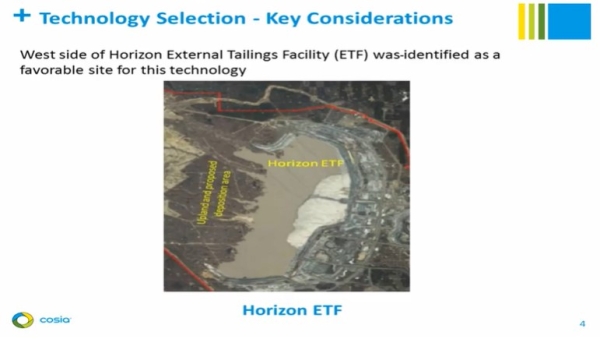 CNRL Horizon tailings facility