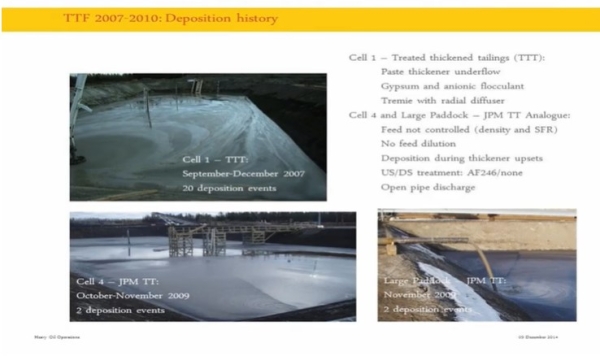 Masala - thickened tailings presentation