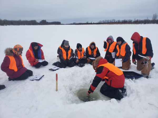 PAGC aquatic monitoring