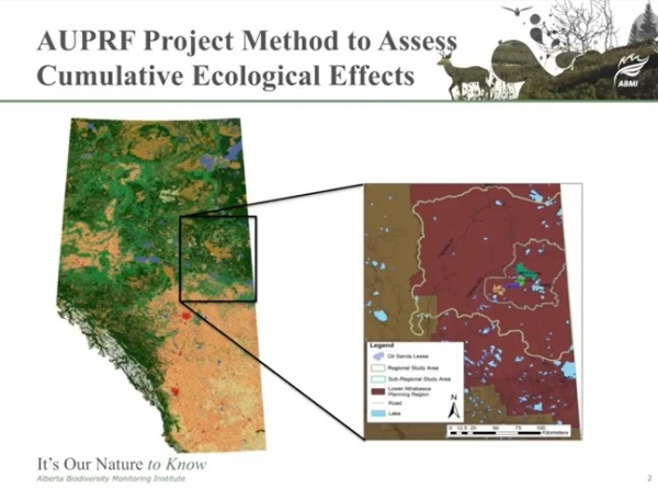 Schieck - Cumulative effects monitoring