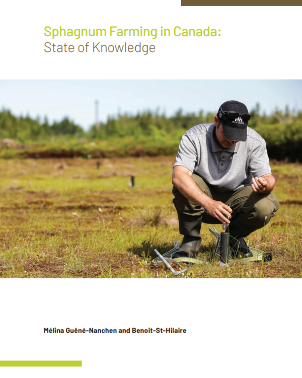 Sphagnum Farming in Canada