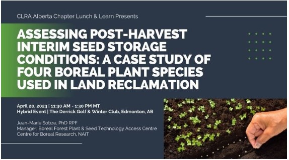 Interim Seed Storage Seminar