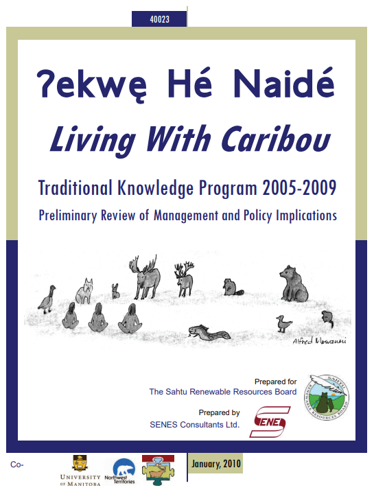 Living with Caribou cover page