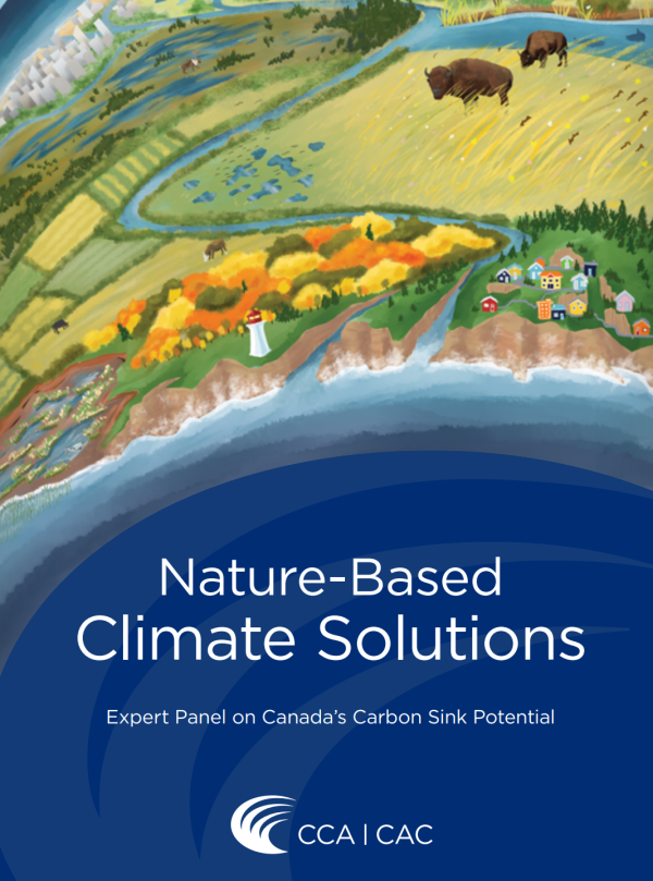 Nature-Based Climate Solutions Report Cover