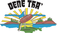 Dene Tha' First Nation logo