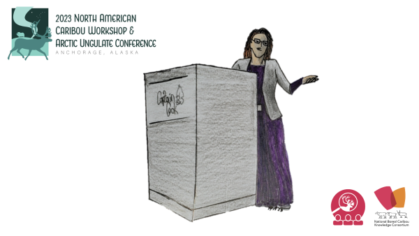 Melanie speaking at NACW 2023