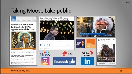 Moose Lake management plan