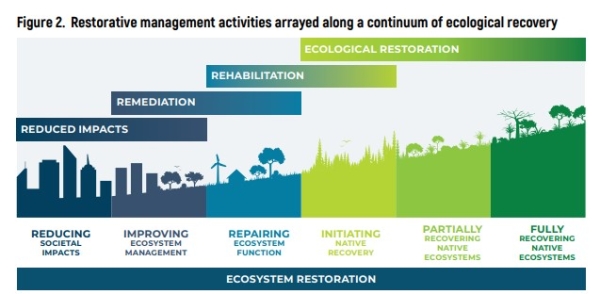 SER Restoration Continuum