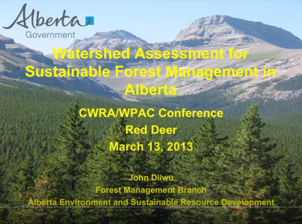 Diiwu watershed forest