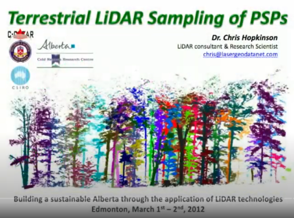 Hopkins LiDAR Sampling