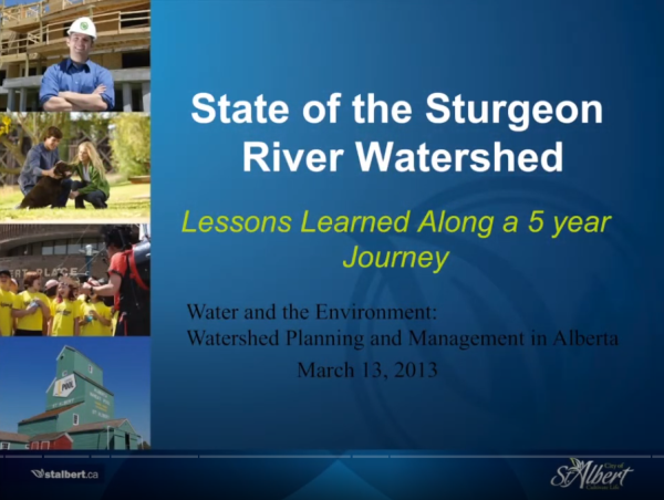 Kongsrude sturgeon watershed