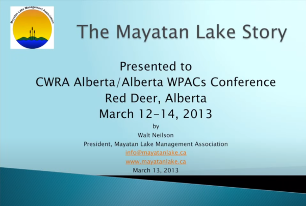 Neilson Mayatan Lake