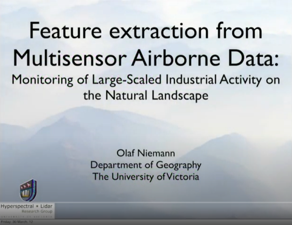 Niemann multisensor data