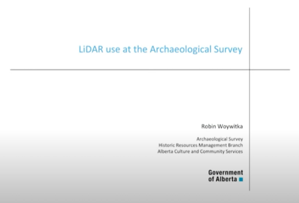 Woywitka LiDAR Arche Survey