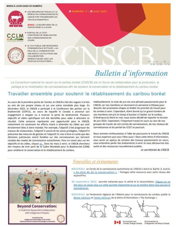 bulletin d'info ed.17