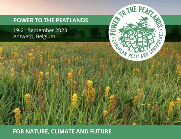 Power to the peatlands