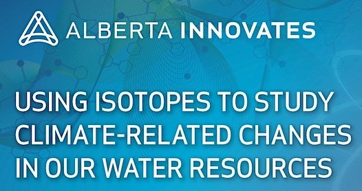 Alberta Innovates Isotopes Webinar