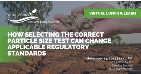 CLRA Saskatchewan Lunch and Learn