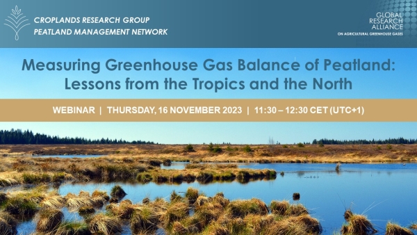 Measuring Greenhouse Gas Balance of Peatland: Lessons from the Tropics and the North