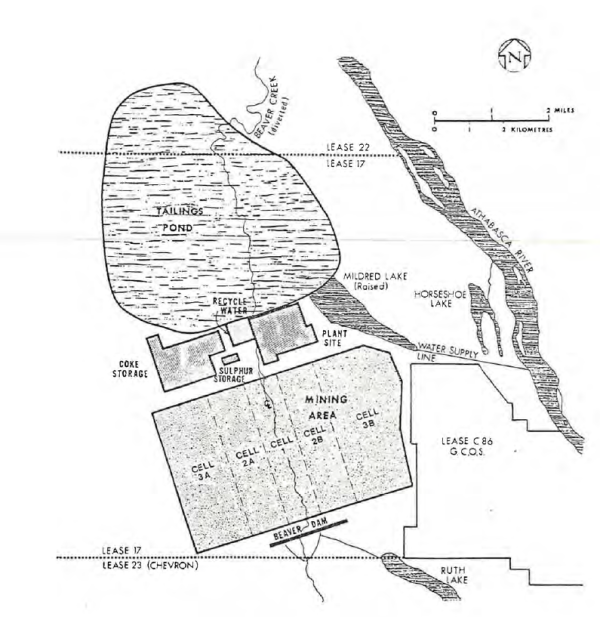 1977 Syncrude SIte Plan