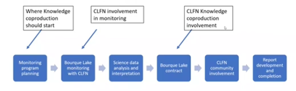 Knowledge co-production process