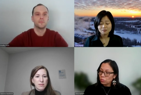 Lake monitoring and stewardship panel