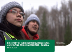 ECO Canada Indigenous firm directory