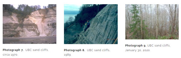 Polster - UBC Cliff reclamation