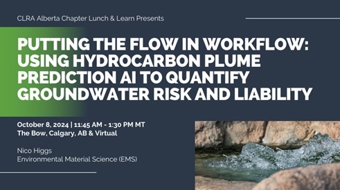 CLRA Webinar - Nico Higgs