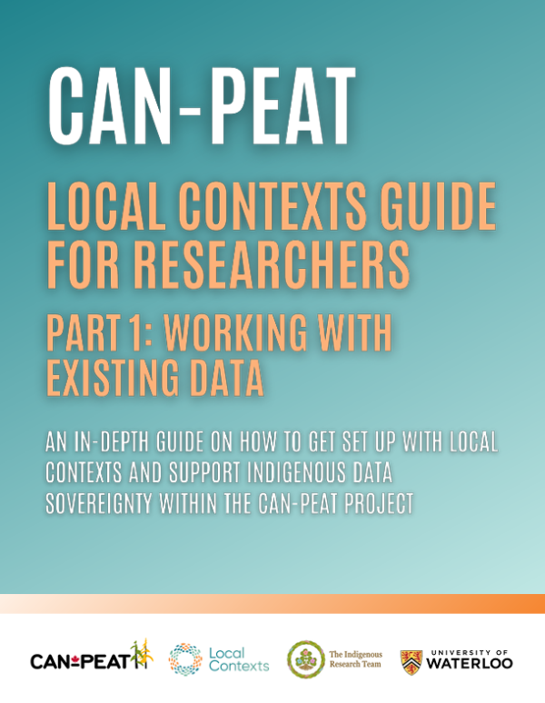 Can-Peat Local Contexts Guide Cover