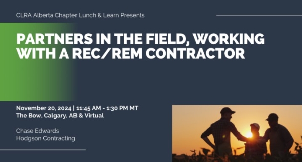 Hodgson CLRA Lunch N Learn