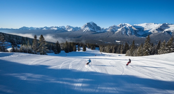 Lake Louise ski hill