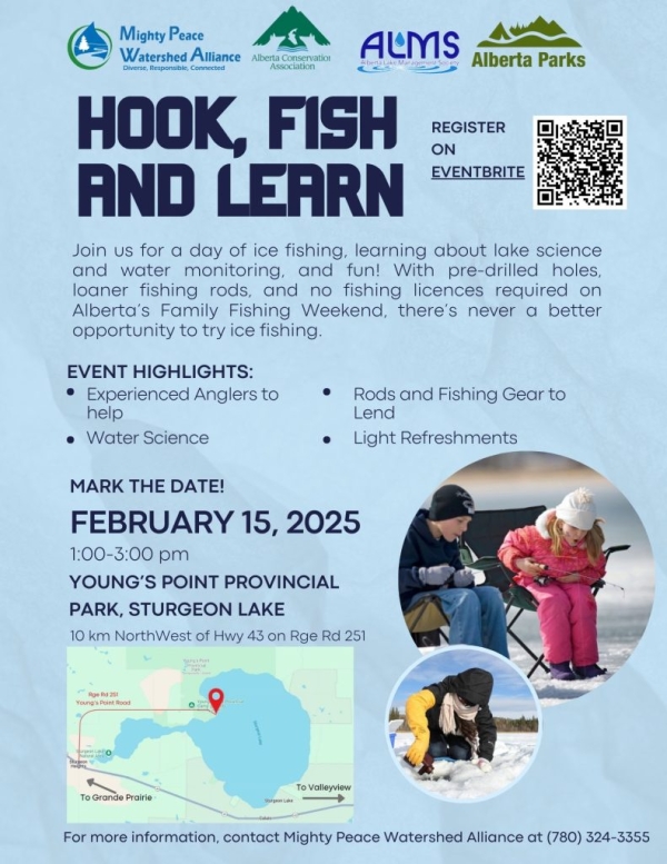 Hook, Fish and Learn
