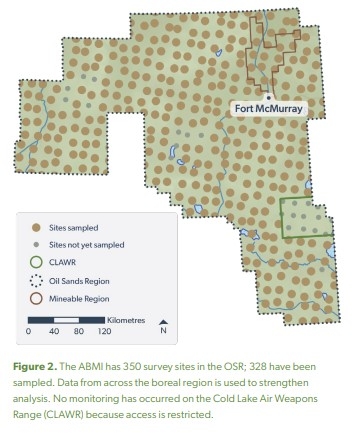 ABMI monitoring sites