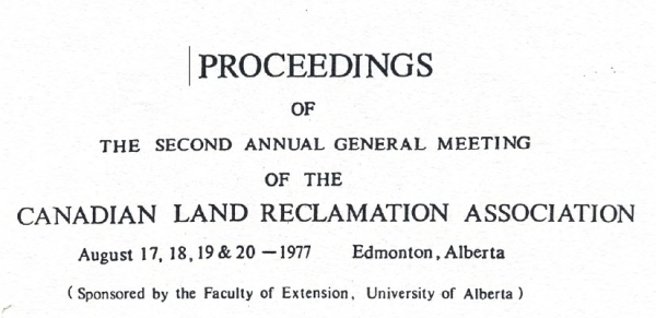1977 CLRA Conference
