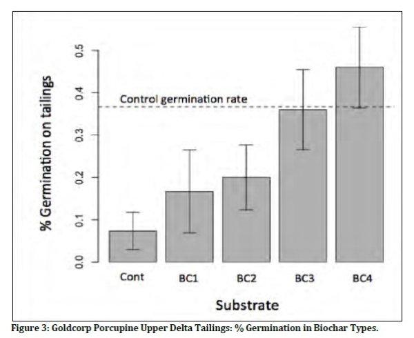 Effects of biochar on germination