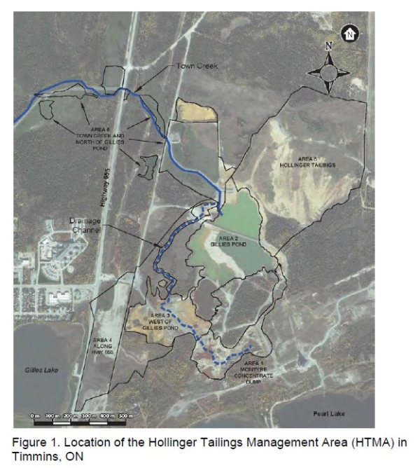Hollinger Tailings Management Area