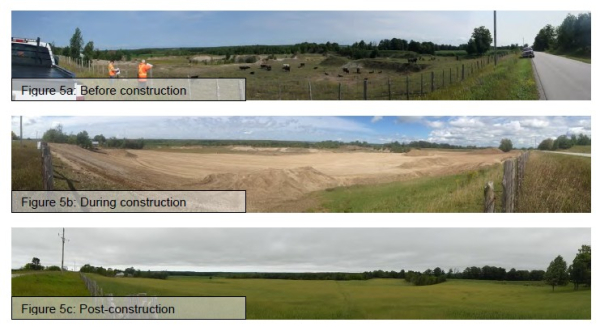 Ontario aggregate reclamation