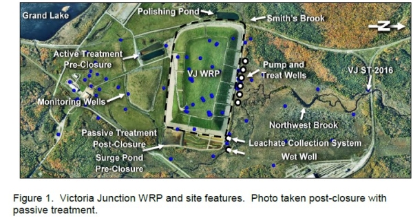 Victoria Junction Mine dump
