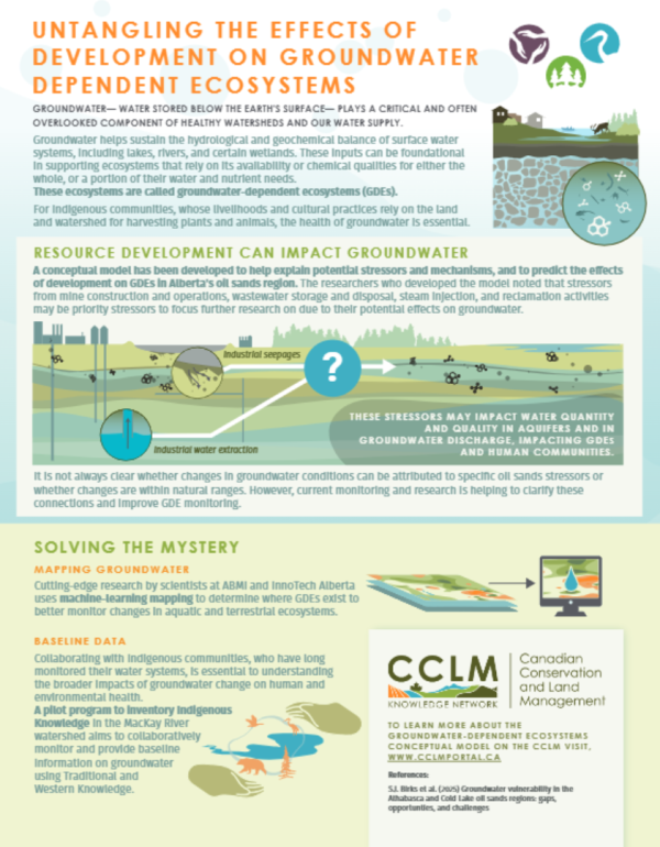 Groundwater Ecosystems Cover photo