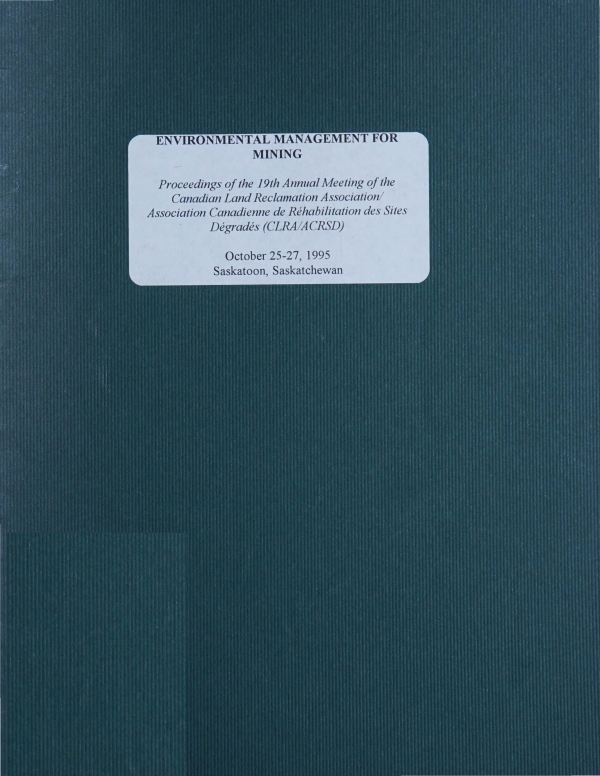 1995 National CLRA Conference