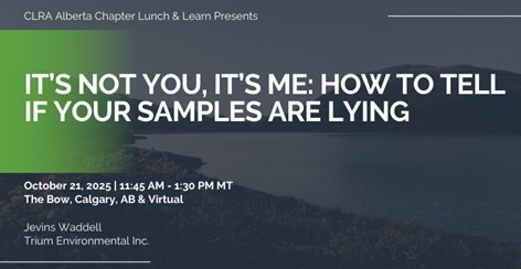 CLRA Lunch &amp; Learn