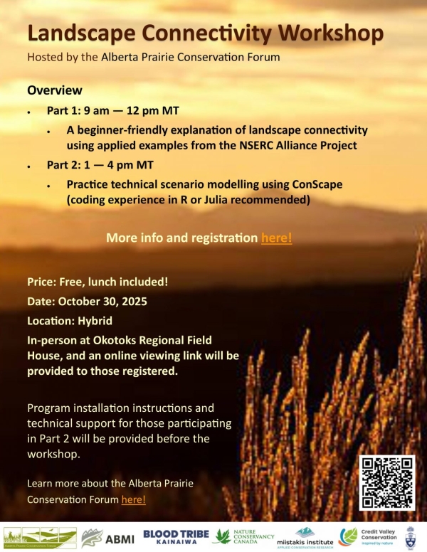 Landscape connectivity Workshop