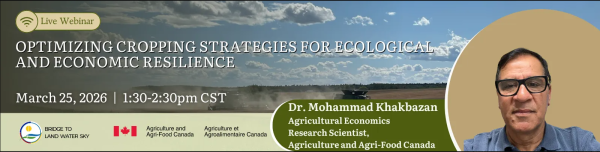 Optimizing Cropping Strategies for Ecological and Economic Resilience