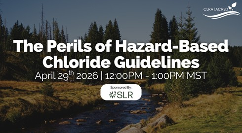 CLRA Chloride webinar