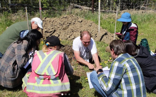 Montrose field school