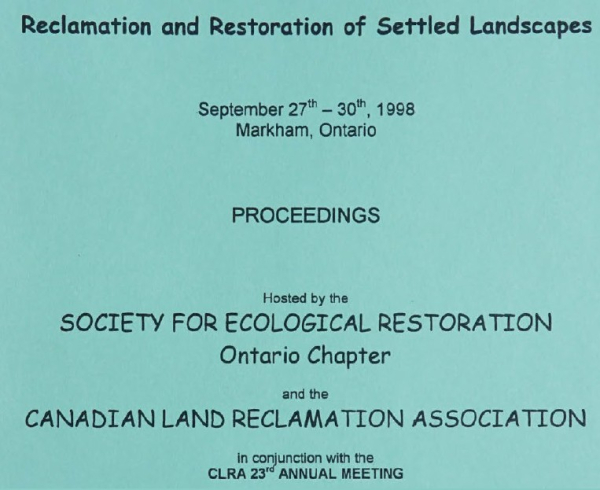 1998 CLRA National Conference